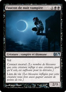 Faucon de nuit vampire