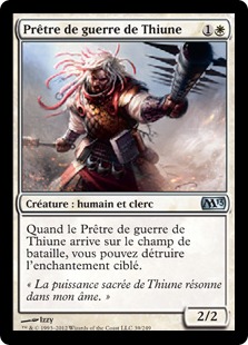 Prêtre de guerre de Thiune