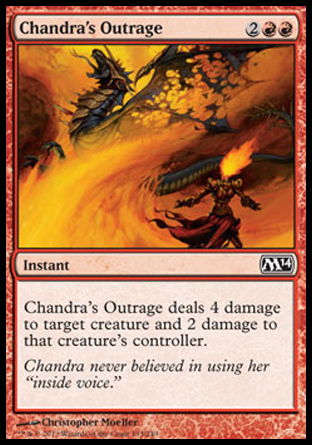 Dernier outrage de Chandra