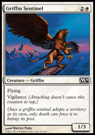 Sentinelle griffon