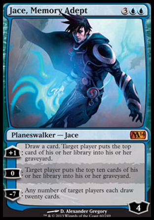 Jace, expert en mémoire