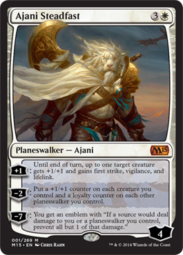 Ajani l'inébranlable