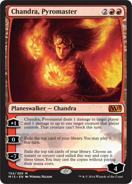 Chandra, pyromaîtresse