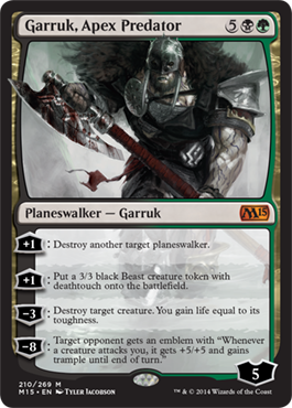 Garruk, prédateur du zénith