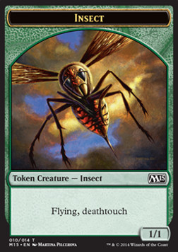 Insecte (1/1, vol, contact mortel)