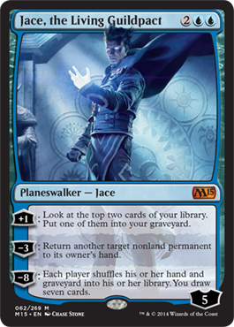 Jace, Pacte des Guildes vivant