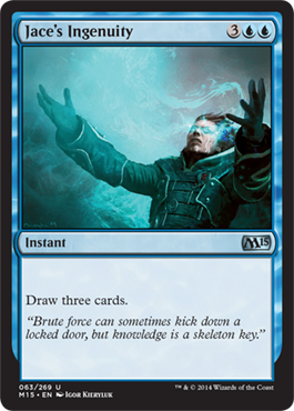 Ingéniosité de Jace