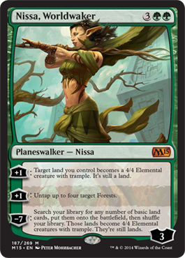 Nissa, éveilleuse de mondes