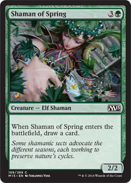 Shamane du printemps