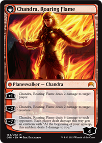 Chandra, Feu de Kaladesh / Chandra, flamme rugissante