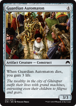 Automate gardien