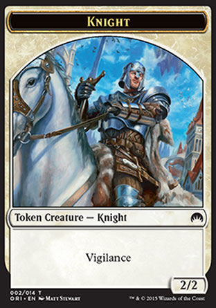 Chevalier (2/2, vigilance)