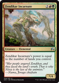 Zendikar incarné