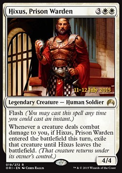 Hixus, gardien de prison