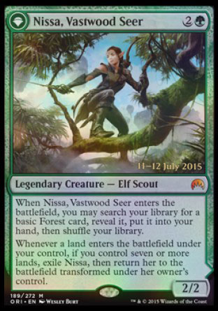 Nissa, voyante de Vastebois / Nissa, sage animiste