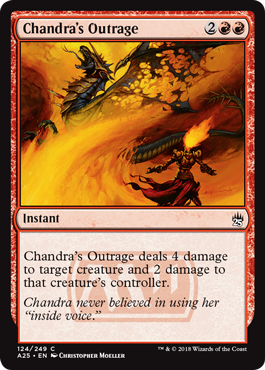 Dernier outrage de Chandra