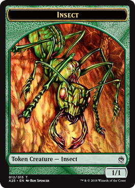 Insecte (1/1, vert)