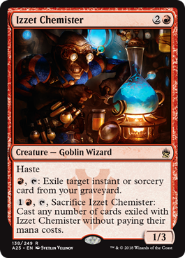 Chimiste d'Izzet