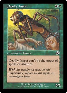 Insecte mortel