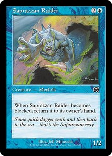 Maraudeur saprazzois
