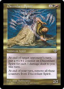 Esprit discordant