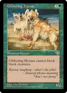 Hyènes ricanantes