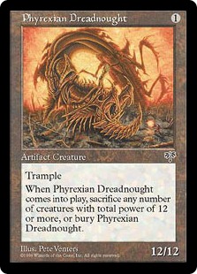 Cuirassé phyrexian