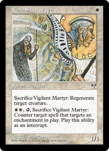 Martyr vigilant