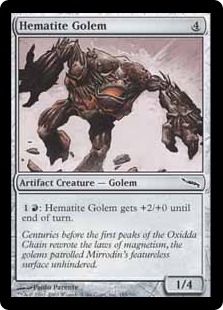 Golem d'hématite