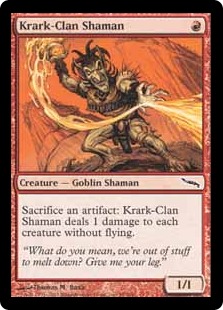 Shamane du clan Krark