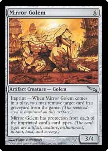 Golem miroir