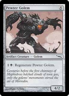 Golem d'étain