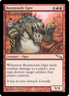 Ogre rouillegueule