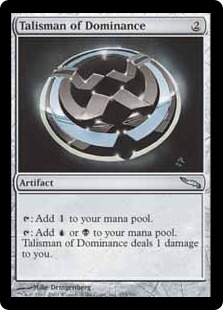 Talisman de dominance