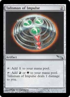 Talisman d'impulsion