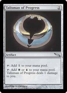 Talisman de progrès