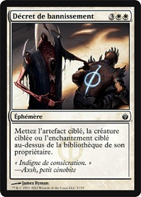 Décret de bannissement