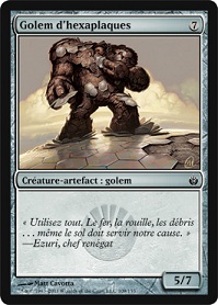 Golem d'hexaplaques