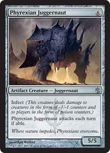 Djaggernaut phyrexian