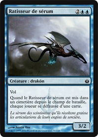 Ratisseur de sérum