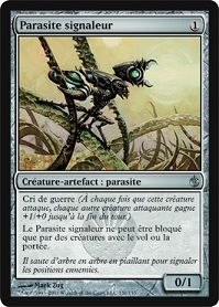 Parasite signaleur