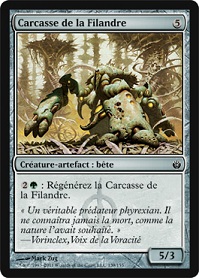 Carcasse de la Filandre