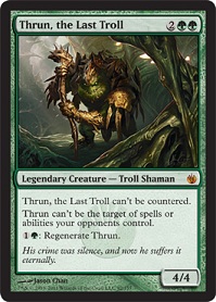 Thrun, le dernier troll