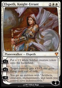 Elspeth, chevalière errante