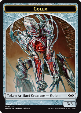 Zombie (2/2) / Golem (3/3)