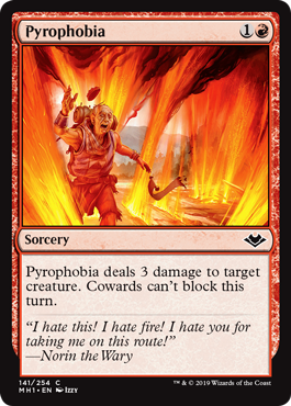 Pyrophobie