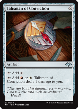 Talisman de conviction