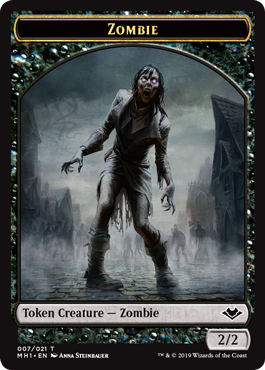 Ange (4/4, vol, vigilance) // Zombie (2/2)