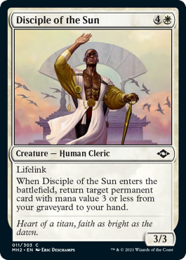 Disciple du soleil