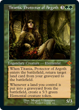 Titania, protectrice d'Argoth